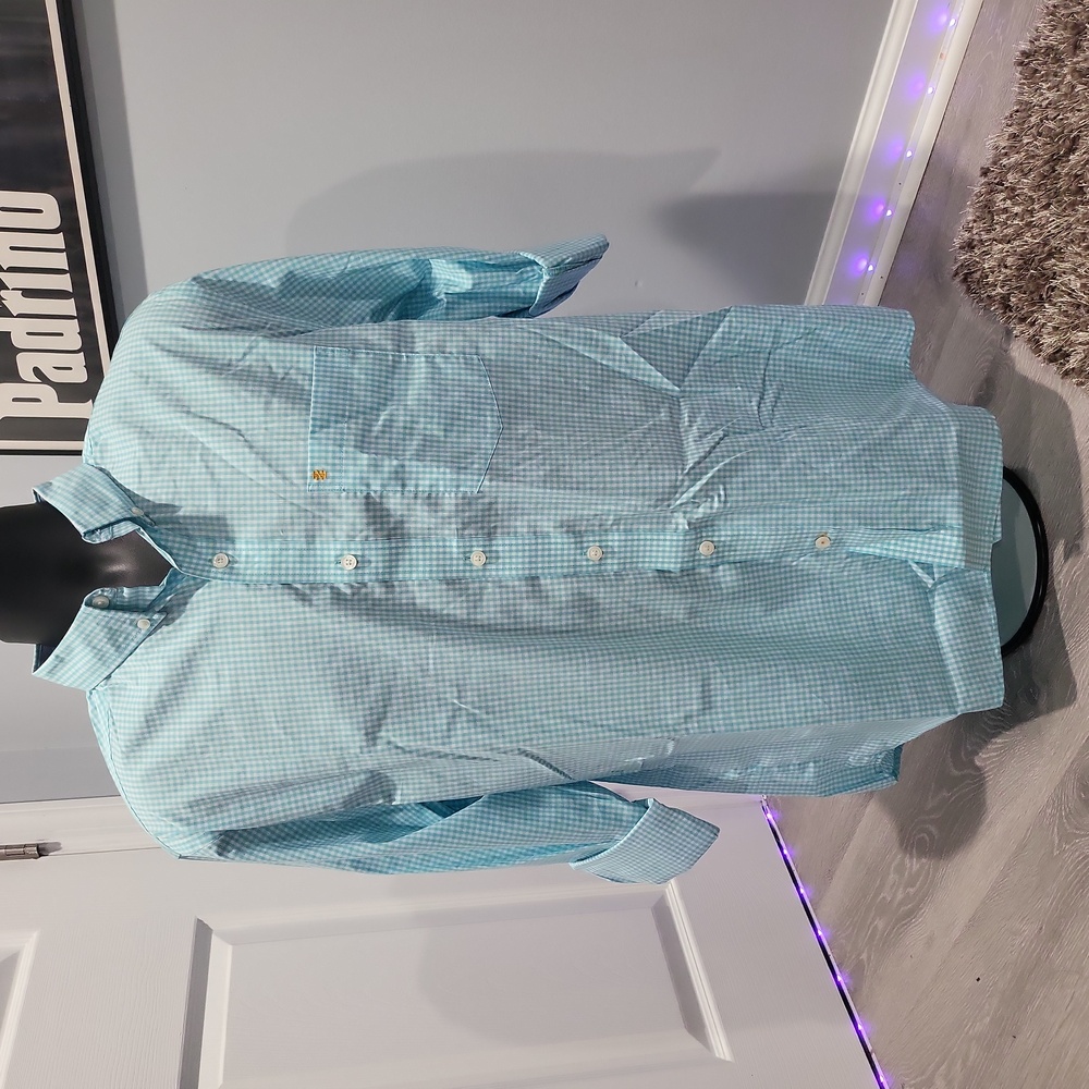 Casual Button Down Polo Shirt